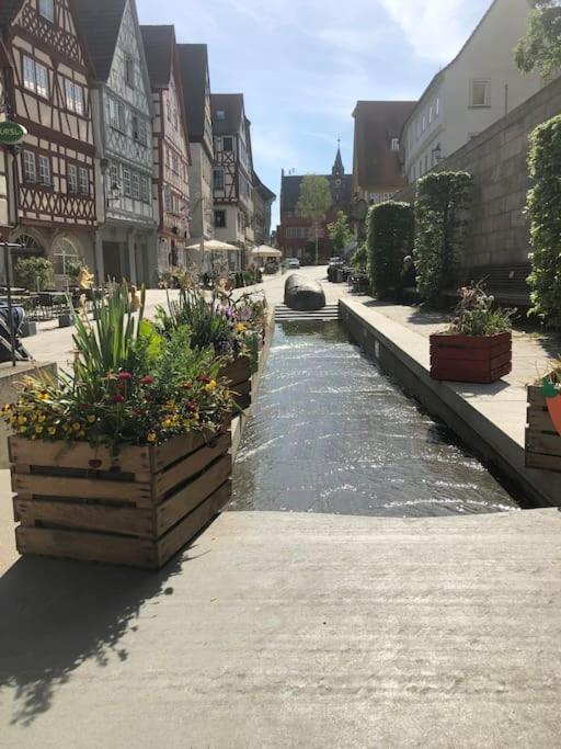 Ferienwohnung Um'S Eck Ochsenfurt Buitenkant foto