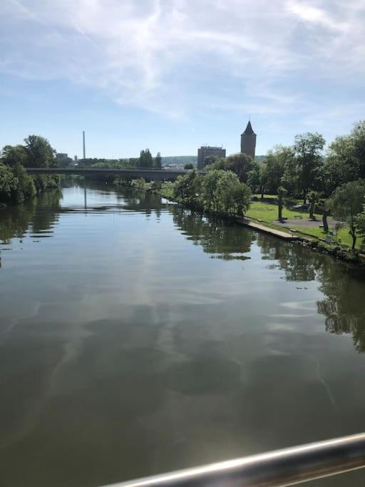 Ferienwohnung Um'S Eck Ochsenfurt Buitenkant foto