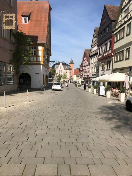 Ferienwohnung Um'S Eck Ochsenfurt Buitenkant foto