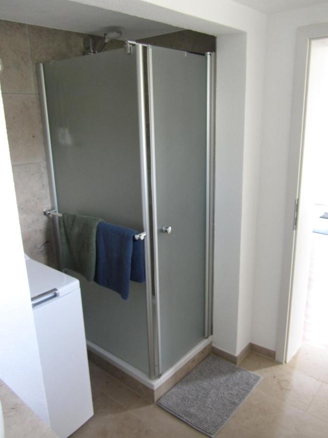 Ferienwohnung Um'S Eck Ochsenfurt Buitenkant foto