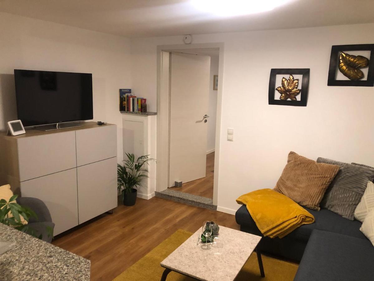 Ferienwohnung Um'S Eck Ochsenfurt Buitenkant foto