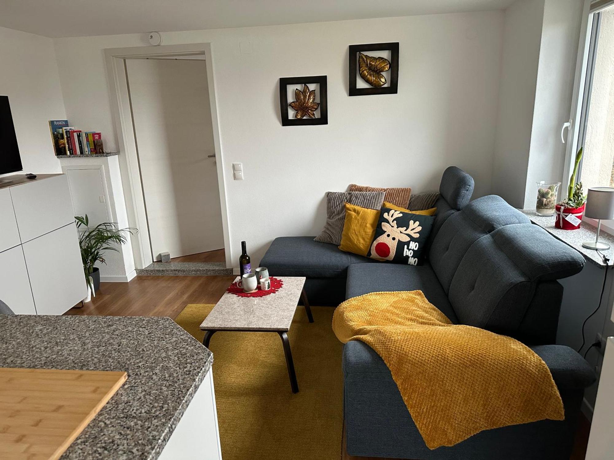 Ferienwohnung Um'S Eck Ochsenfurt Buitenkant foto