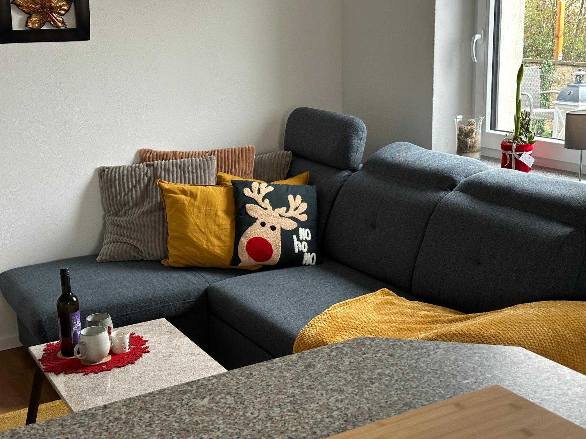 Ferienwohnung Um'S Eck Ochsenfurt Buitenkant foto