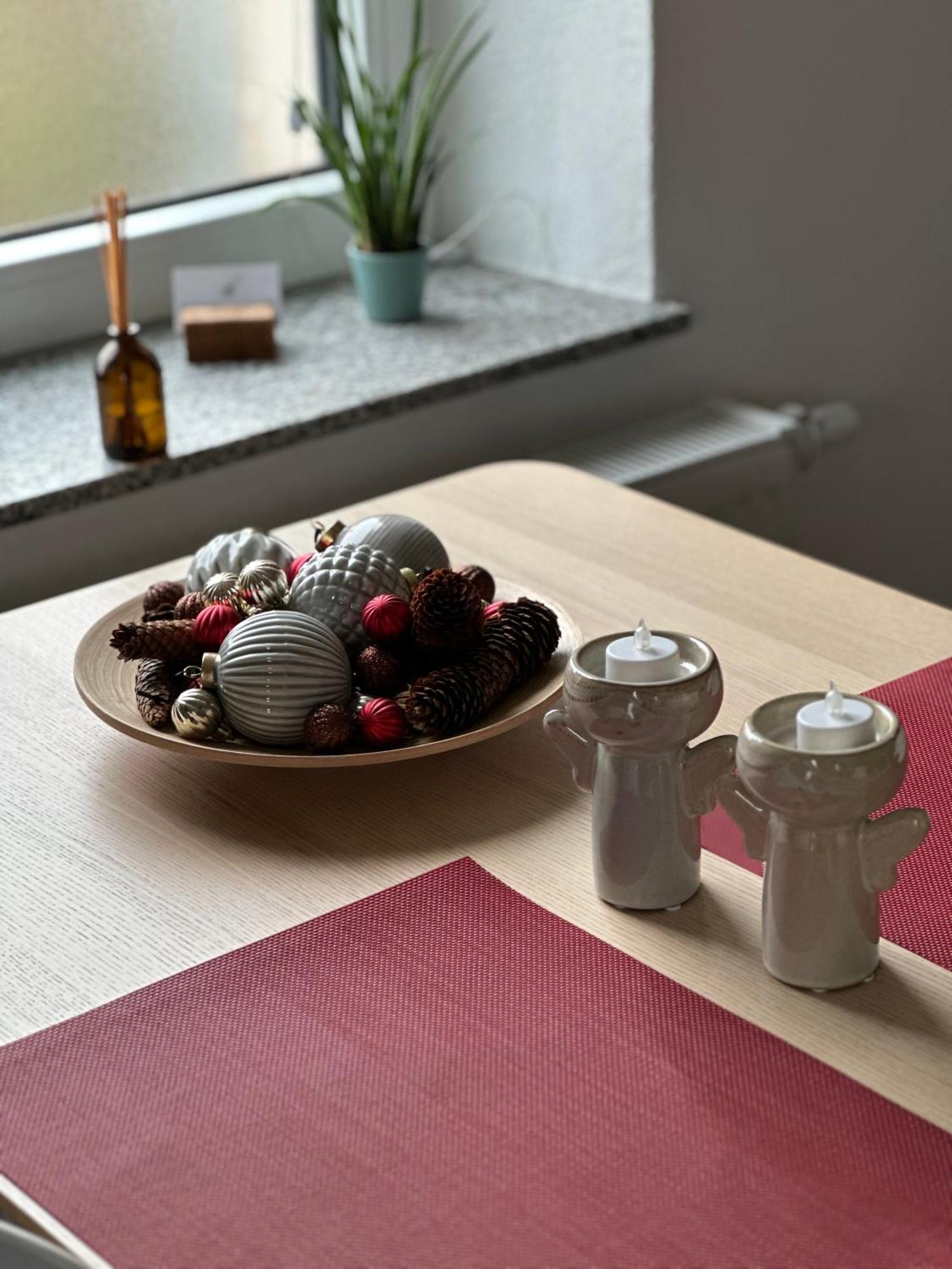 Ferienwohnung Um'S Eck Ochsenfurt Buitenkant foto