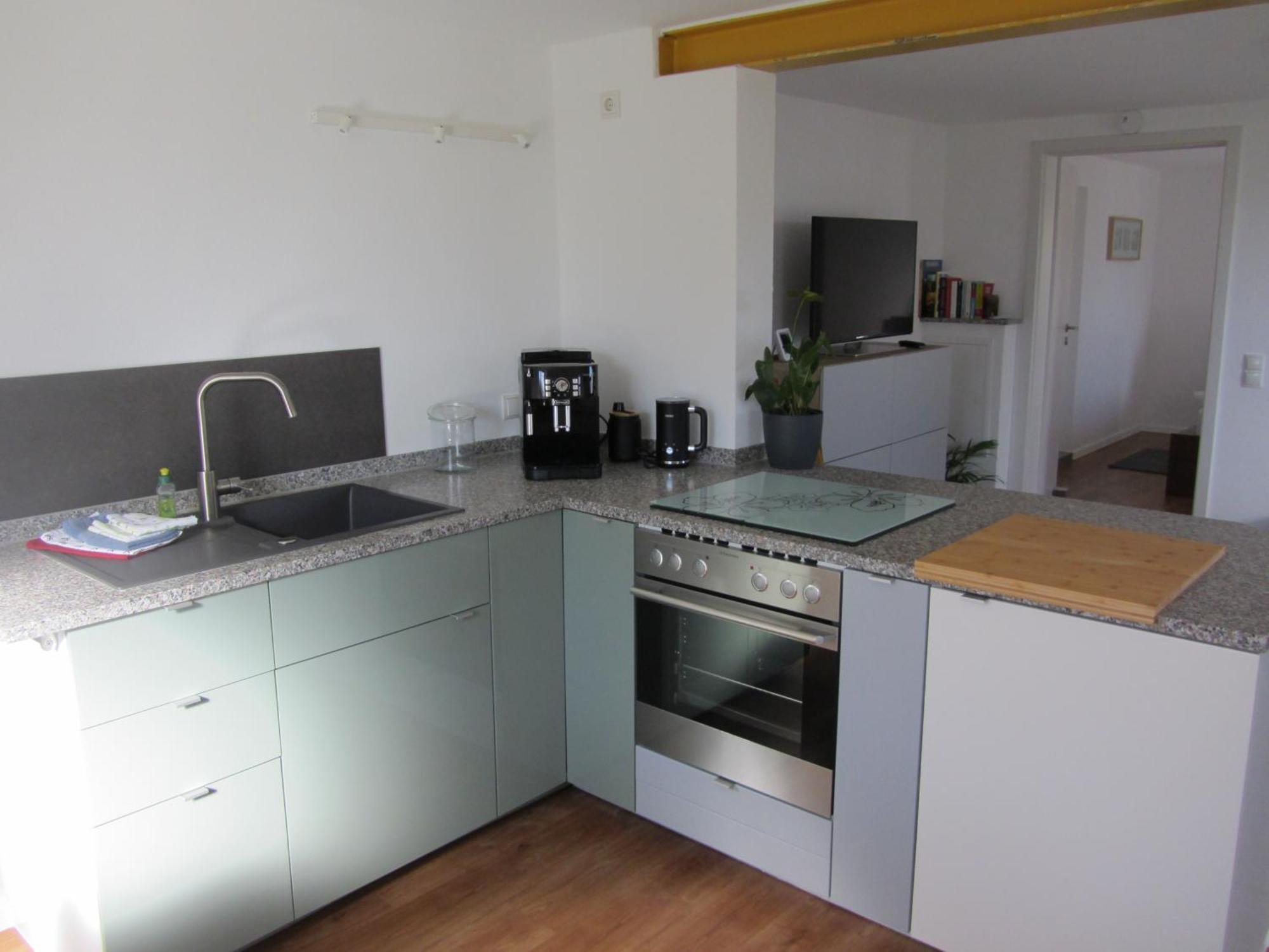 Ferienwohnung Um'S Eck Ochsenfurt Buitenkant foto
