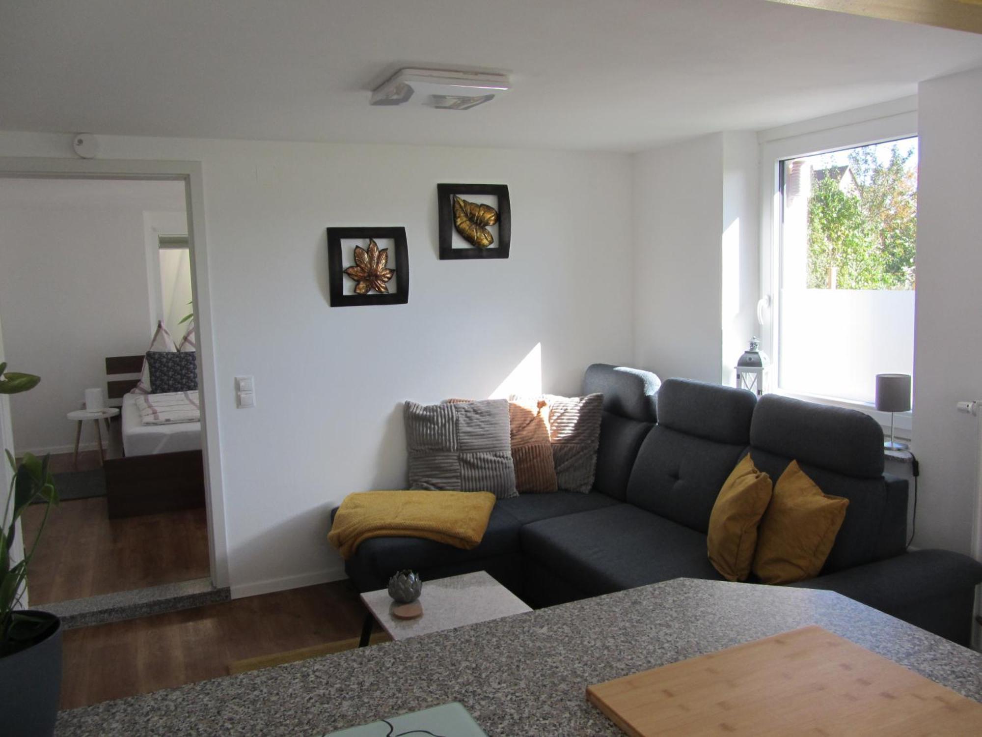 Ferienwohnung Um'S Eck Ochsenfurt Buitenkant foto