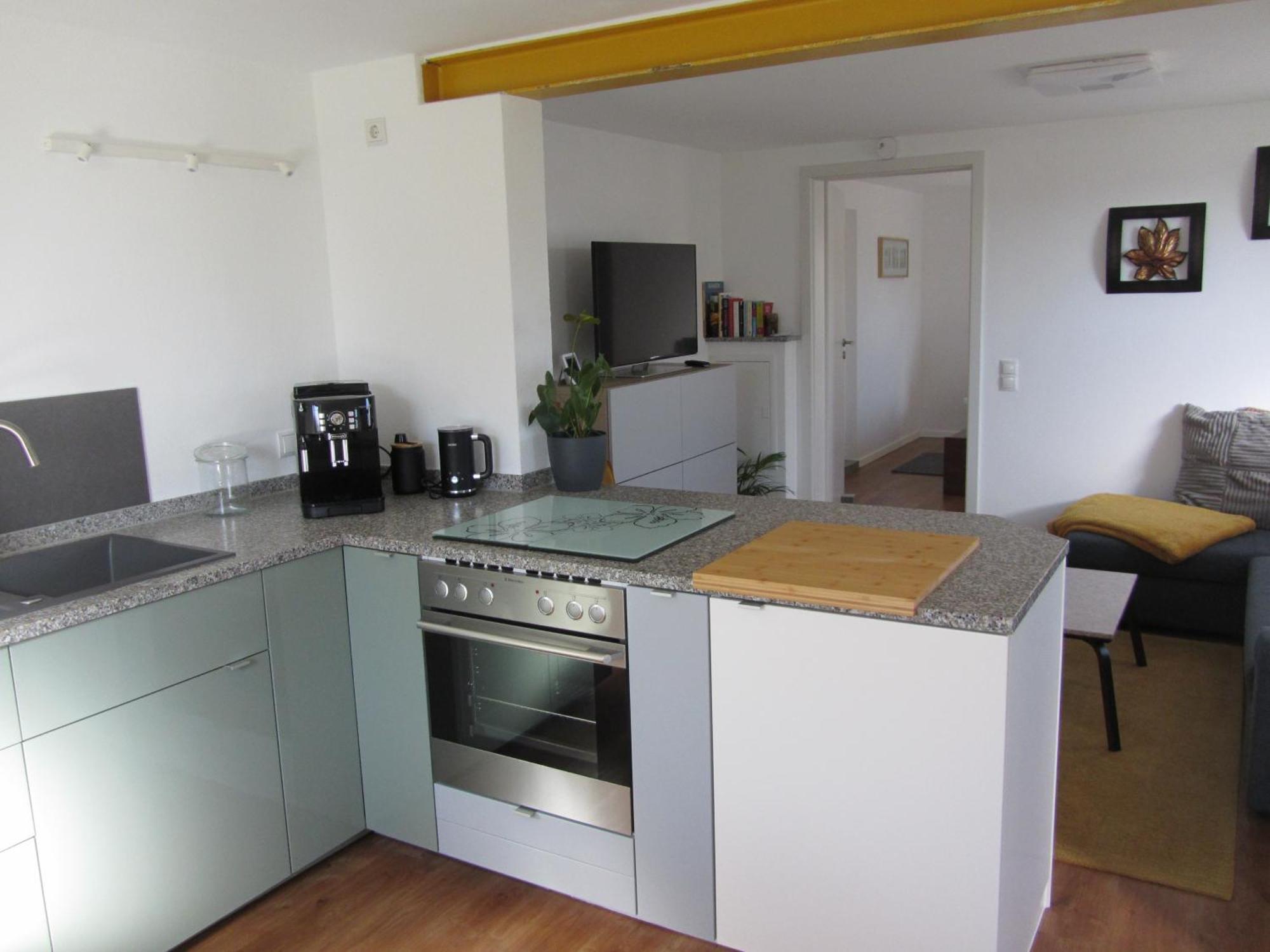 Ferienwohnung Um'S Eck Ochsenfurt Buitenkant foto