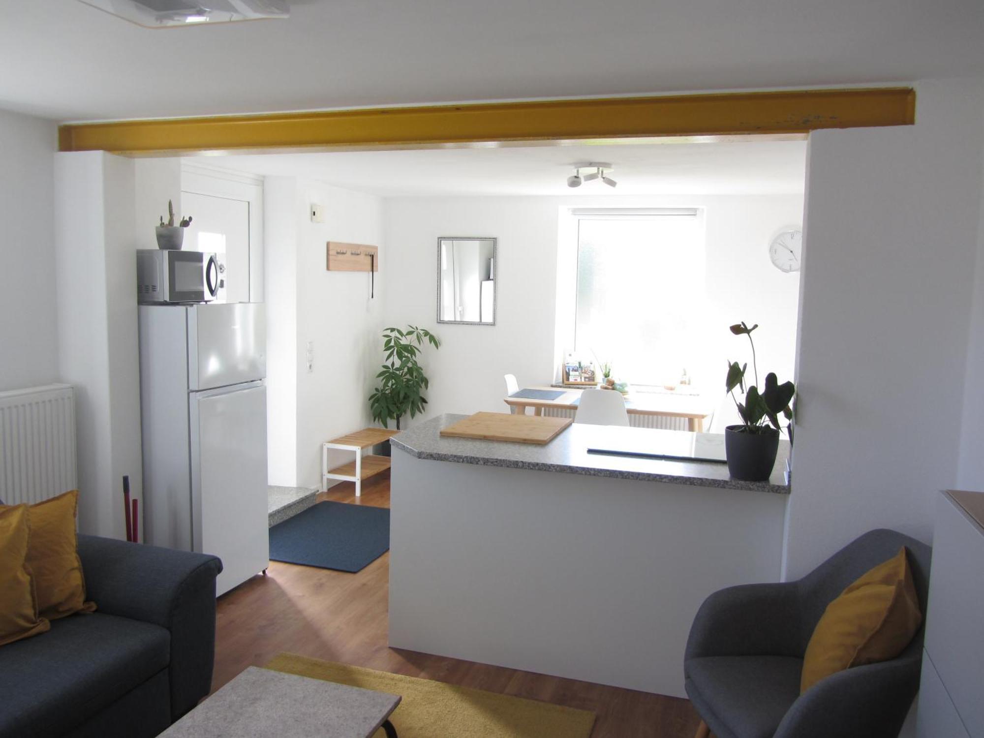 Ferienwohnung Um'S Eck Ochsenfurt Buitenkant foto