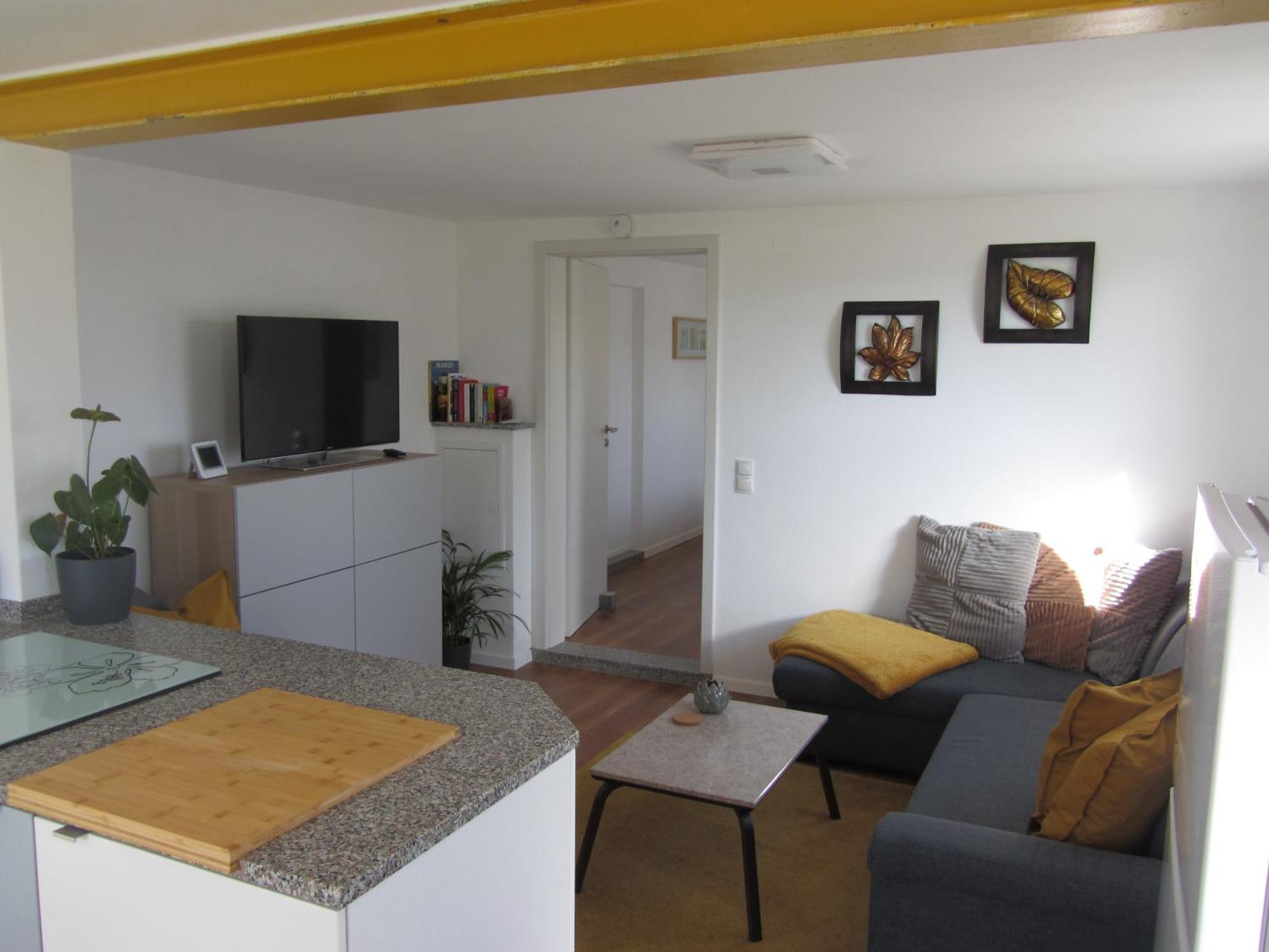Ferienwohnung Um'S Eck Ochsenfurt Buitenkant foto