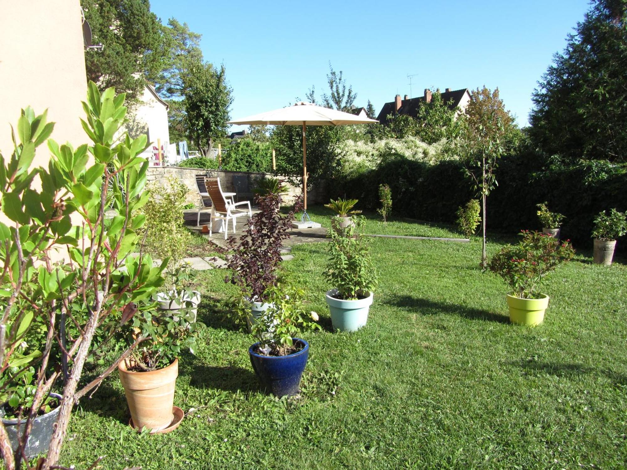 Ferienwohnung Um'S Eck Ochsenfurt Buitenkant foto