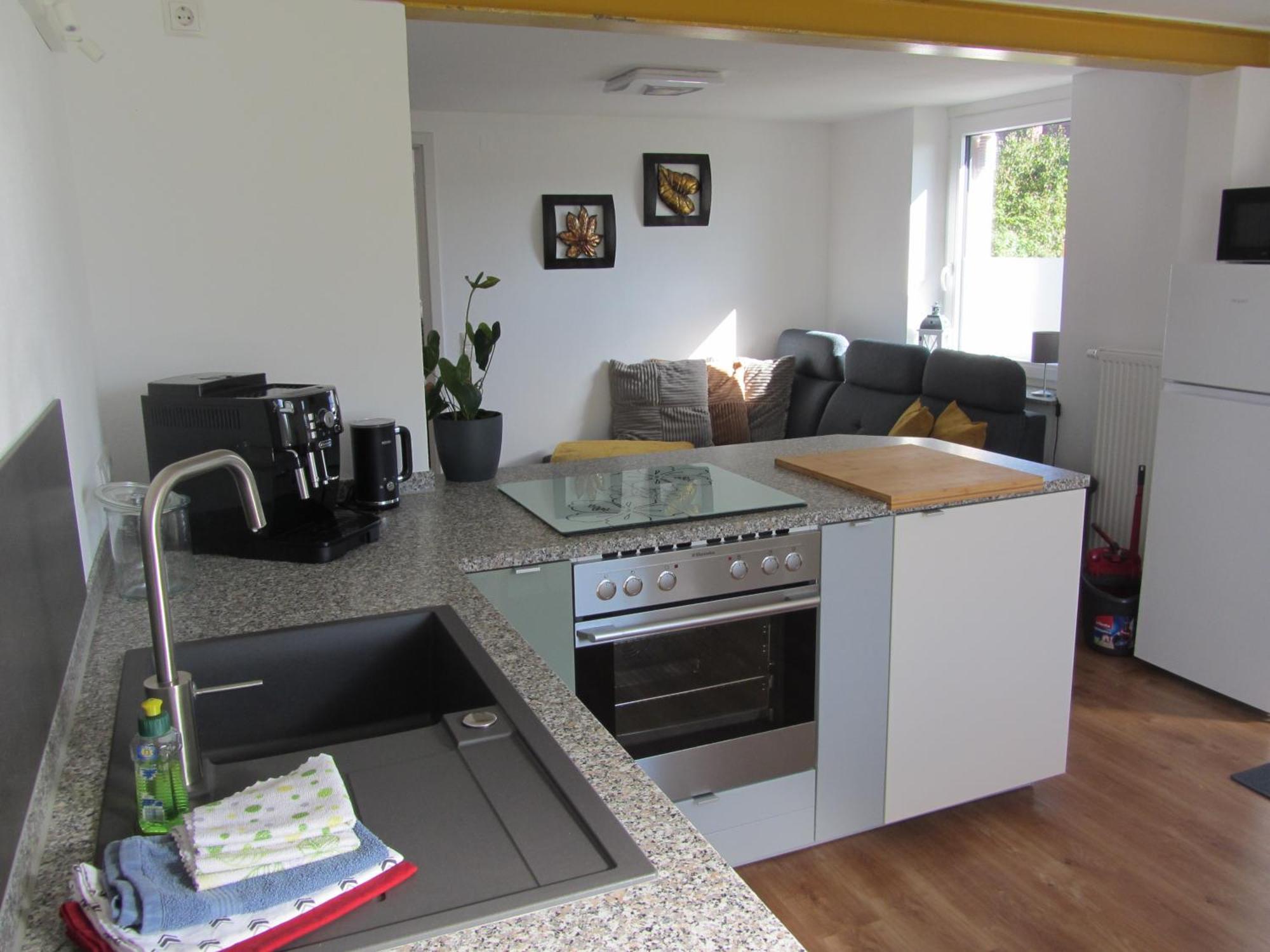 Ferienwohnung Um'S Eck Ochsenfurt Buitenkant foto