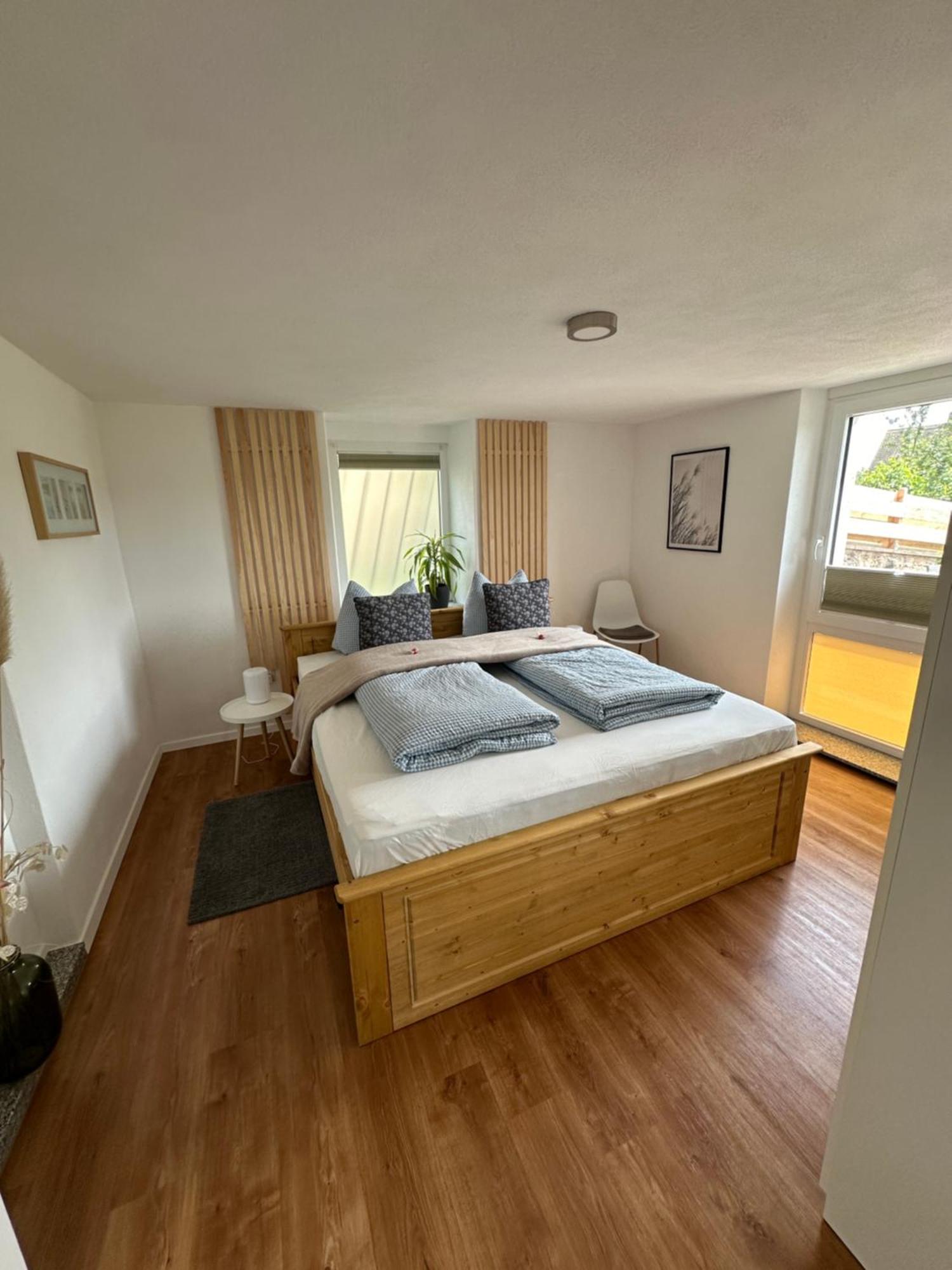 Ferienwohnung Um'S Eck Ochsenfurt Buitenkant foto