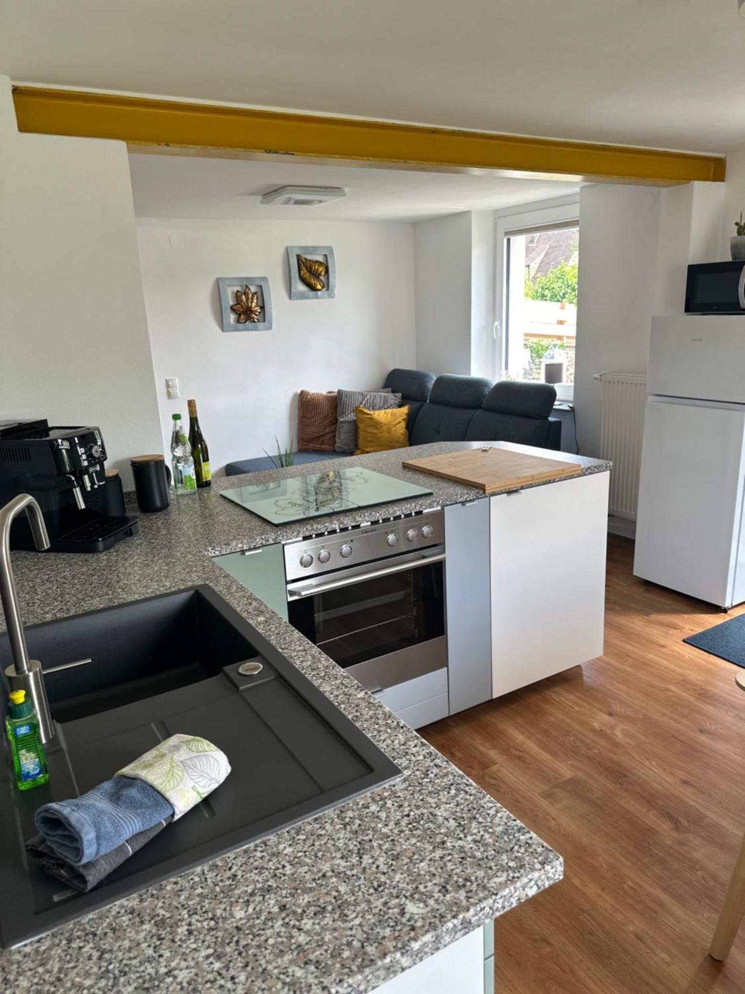 Ferienwohnung Um'S Eck Ochsenfurt Buitenkant foto